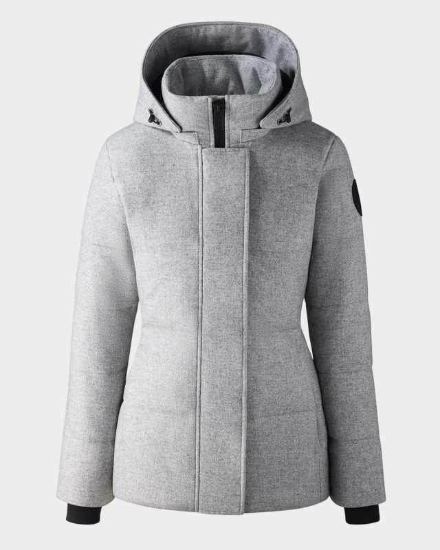 Chelsea AlluraLuxe Wool Parka